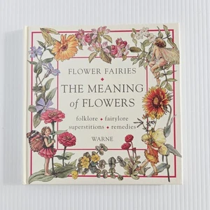 Flower Fairies The Meaning Of Flowers Cicely Mary Barker Hardcover Book 1996 - Picture 1 of 12