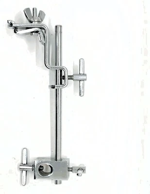 Ludwig 70s #1127 Hi Hat Hoop Mount Clamp Brace for Double Bass - LBDHHHC-102 - Image 1 of 4