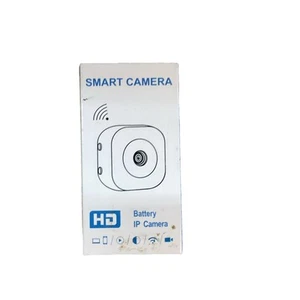 HD Mini Smart Camera, White, Wireless, Discrete - Picture 1 of 4
