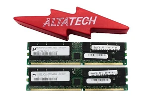 Sun Microsystems X8023A 4GB Kit (2x2GB) Memoria Kit Dual Rank Xx ECC Memoria - Foto 1 di 6