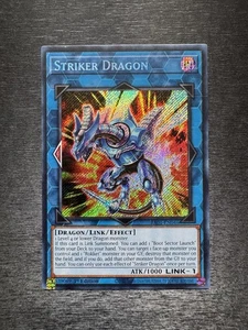 YuGiOh! Striker Dragon RA01 - Error Misprint Triple Anubis Stamp 1st Ed NM - Picture 1 of 13