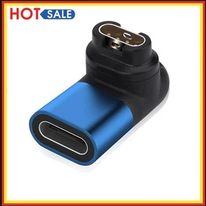 Adapter ładowarki typu C, zapasowe złącze ładowania do Garmin Fenix 7/7S/7X/6 - Zdjęcie 1 z 11