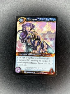 Tyrygosa 160/220 War of the Elements WoW World Of Warcraft TCG - Picture 1 of 2