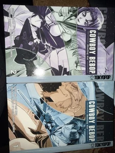 Cowboy Bebop Shooting Star Manga Band 1 & 2 Set VERGRIFFEN - Bild 1 von 3