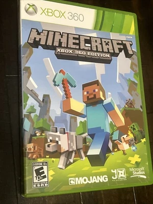 ⛏️ Minecraft Game Disc for Xbox 360 – Mojang / Microsoft Edition 🌍 - Image 1 of 3