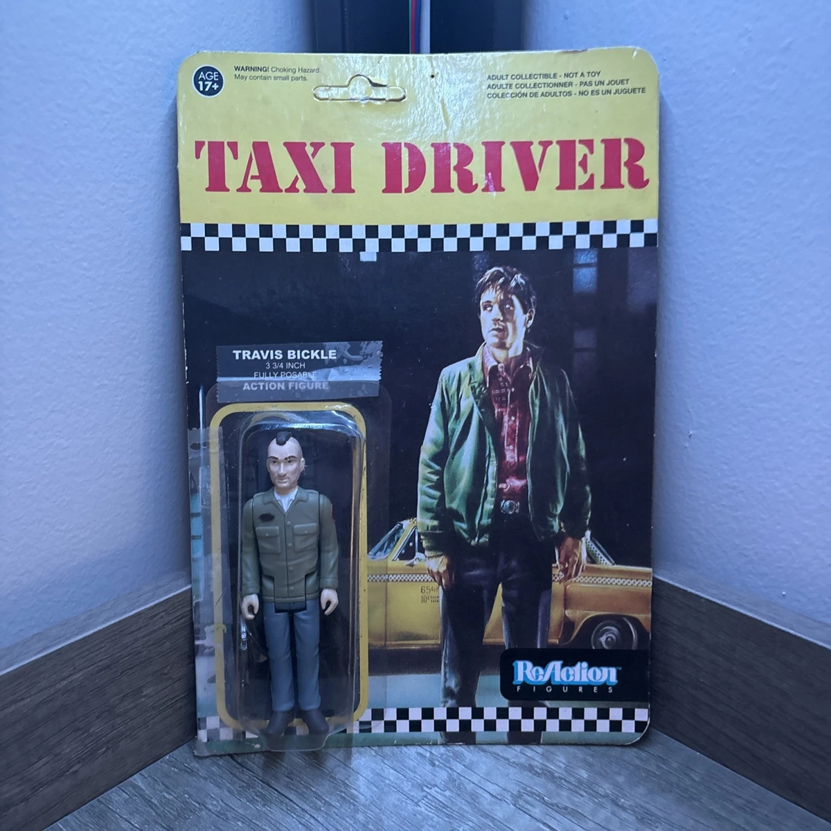 Funco ReACTION TAXI D トラヴィス Amazon.com: Funko Reaction: Taxi