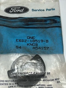 Genuine Ford E6DZ-18519-B HVAC Knob Free Shipping - Picture 1 of 2