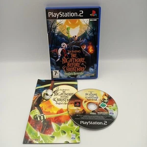 Tim Burton's The Nightmare Before Christmas Oogie's Revenge PS2 Spiel Playstation - Bild 1 von 9