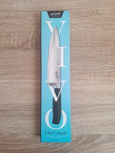VILLEROY & BOCH Vivo KOCHMESSER 20 cm - NEU - Chef's Knife 8 inch Edelstahl  OVP - Bild 1 von 9