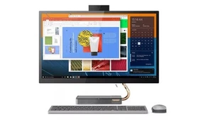 Lenovo Idea AIO 5 27” 2.5K, Touch, Intel i7-10700T,16G RAM,512GB SSD,Win10 - Picture 1 of 17