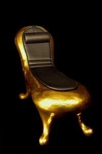 FINE ARTS Wohnkultur Bronze Sculpture canape Erotic chaiselongue bench daybed - Picture 1 of 4