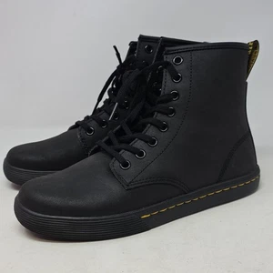 Dr. Martens Sheridan schwarze Kampfstiefel Größe 6 - Bild 1 von 6