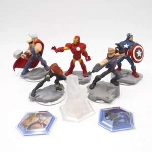 Disney Infinity 2.0 Marvel Avengers Figuren Power Disc Lot Iron Man Thor Hawkeye - Bild 1 von 10