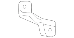 Genuine GM Exhaust Front Bracket 23471501 - Picture 1 of 4