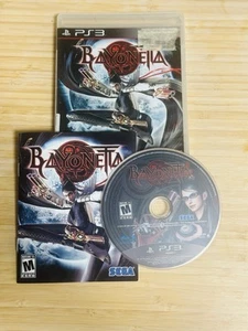 Bayonetta (Sony PlayStation 3, 2010) PS3 Game CIB w/Case & Manual - Picture 1 of 1