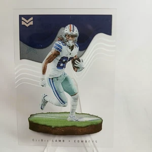 Chronicles Football Magnitude CeeDee Lamb RC 2020 #MAG-19 - Imagen 1 de 2