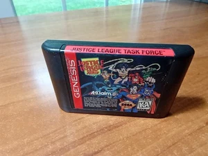 Justice League Task Force (Sega Genesis, 1995) *GETESTET* - Bild 1 von 3
