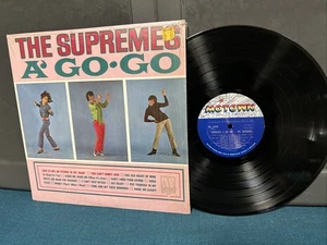 NM-/NM The Supremes A' Go-Go vinyl LP 1966 First Press Motown M 649 in SHRINK DG - Picture 1 of 5