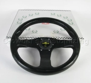 Volante Personal Blitz 330 mm - radios negros poliuretano de 12,99 pulgadas - Imagen 1 de 2