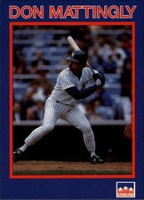 1990 (YANKEES) Starline Long John Silver #35 Don Mattingly