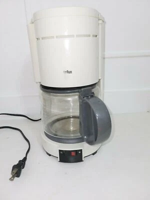 Vintage BRAUN Aromaster 10-Cup Coffee Maker Type 4057 | AG Frankfort - Used 08 - Image 1 of 4