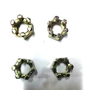 POLARIS PURE GENUINE NOS OEM ATV PACK OF (4) SLOTTED WASHERS 7542810 - Foto 1 di 2