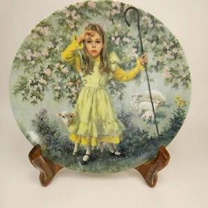 1983 "Little Bo Peep" von John Mc Clelland Mutter Gans Teller RECO FLJB7 - Bild 1 von 11
