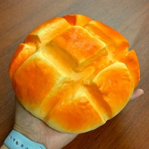 Cute Toast Squishy Toy Slow Rising Simulation Food Stress Relief Birthday Gift - Picture 1 of 10
