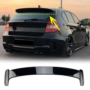 1x Alerón de techo trasero para BMW Serie 1 E81 E87 120i 118i 116i Hatchback 2005-2011 - Imagen 1 de 7