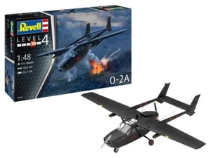 Kit Modelo Avión REVELL ALEMANIA 1/48 O2A Skymaster RMG3819 - Imagen 1 de 1