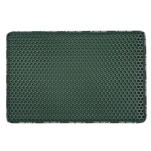 Waterproof & Urine Proof Kitty Litter Trapping Mat Double Layer Mats 21" x 14" - Picture 1 of 3