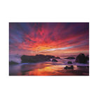 Sky view art canvas/ hang up frame