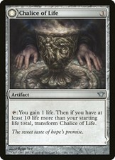4x Chalice of Life/Death x4 MTG Dark Ascension LP