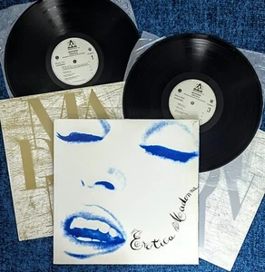 MADONNA EROTICA BRAZIL 12'' VINYL LP RECORD 1992 - Picture 1 of 19