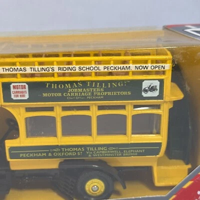 Corgi Classics Thornycroft Bus C885 General Thomas Tilling 1985 Limited Edition - Image 1 of 4