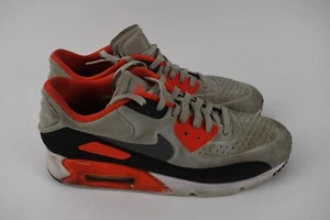 Nike Air Max 90 Ultra SE Infrared Platinum Shoes Gray Black Mens Size 12 - Picture 1 of 9
