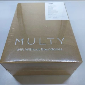 Zyxel - MULTY PLUS WSQ60 - BRAND NEW SEALED w/FREE SHIPPING inc VAT - Afbeelding 1 van 3