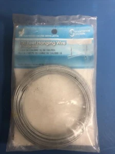 Ceiling Grid Hanging Wire, Part #5010. 18 Gauge Tie Wire. 100 Feet - Picture 1 of 4
