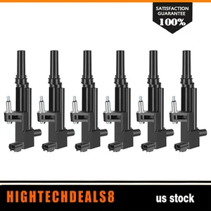 6 Ignition Coil Pack fits Jeep Commander (XK) Grand Cherokee Liberty V6 3.7L - Picture 1 of 12