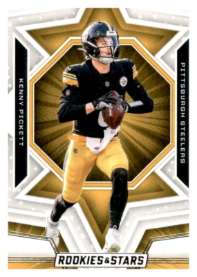 2023 Panini Rookies & Stars - Kenny Pickett #85 PITTSBURGH STEELERS - Image 1 of 2