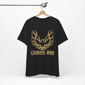 Trans Am t-shirt, Pontiac Firebird Retro Bandit Muscle Car - Picture 1 of 10