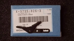 Sony X-3735-826-3 Backe (T) Assy, Bremse DVR-18 / DVR-18P / DCR-28N - Brandneu - Bild 1 von 3