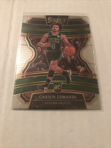 2019-20 Panini Select Carsen Edwards #18 RC Rookie CONCOURSE (217)