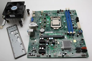 Carte mère ECS H81H3-EM2 LGA1150 2x DDR3 Intel H81 MATX Pcie avec i5 4460 3.2GHz - Picture 1 of 4