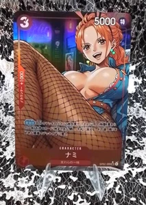 ❤️One Piece Nami ACG Collectible Anime Waifu Trading Card - Picture 1 of 2
