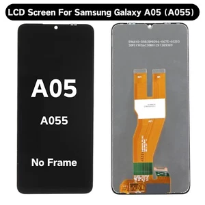 Pantalla LCD Para Samsung Galaxy A05 (A055) Pantalla Táctil Digitalizador Conjunto Negro A+ - Imagen 1 de 8