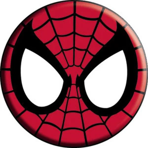 INSIGNIA DE BOTÓN SPIDERMAN 25mm 1 - Imagen 1 de 1