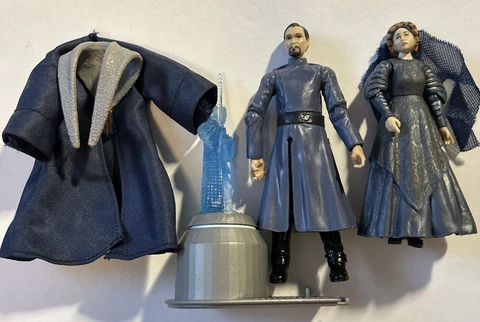 Hasbro 3.75” Star Wars Revenge Of The Sith Bail & Breha Organa Legacy Collection Cover