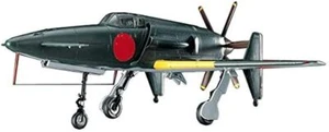 New Hasegawa D20 KYUSHU J7W1 18-SHI SHINDEN 1/72 scale kit from Japan - Picture 1 of 5