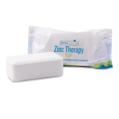 2% Pyrithione Zinc (ZNP) Bar Soap - DermaHarmony 4 oz - Image 1 of 4